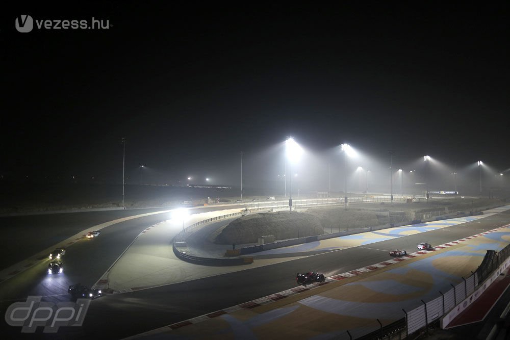 Az első villanyfényes próba a WEC bahreini 6 órás futamán