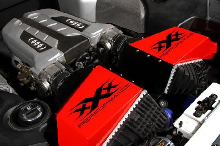 Vadállat Audi több, mint 700 lóval 5