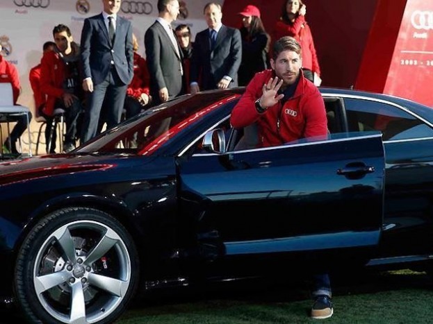 Az Audi kényezteti a focistákat 8