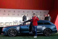 Az Audi kényezteti a focistákat 15
