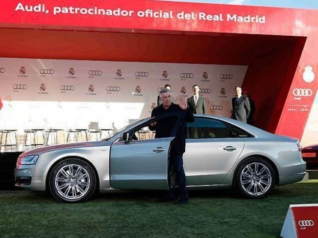 Az Audi kényezteti a focistákat 6