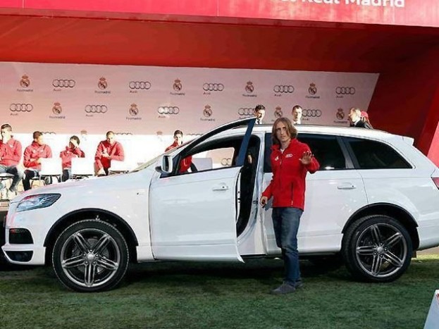 Az Audi kényezteti a focistákat 9