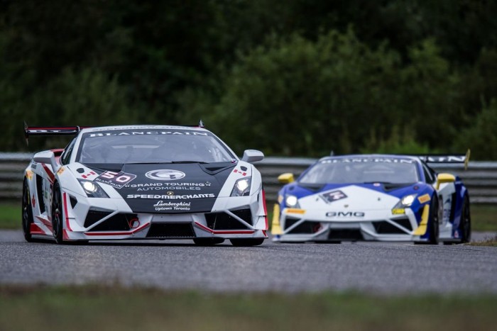 2013 Lamborghini Blancpain Super Trofeo
