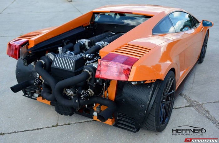 Heffner Performance Lamborghini Gallardo TT, 1200 LE