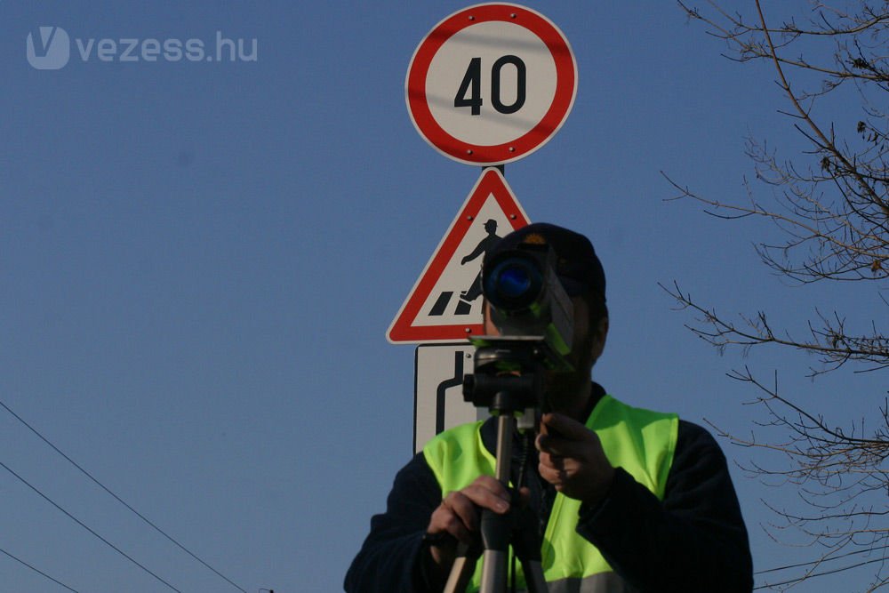 Csúszik a nagy traffipaxhadjárat kezdése 1