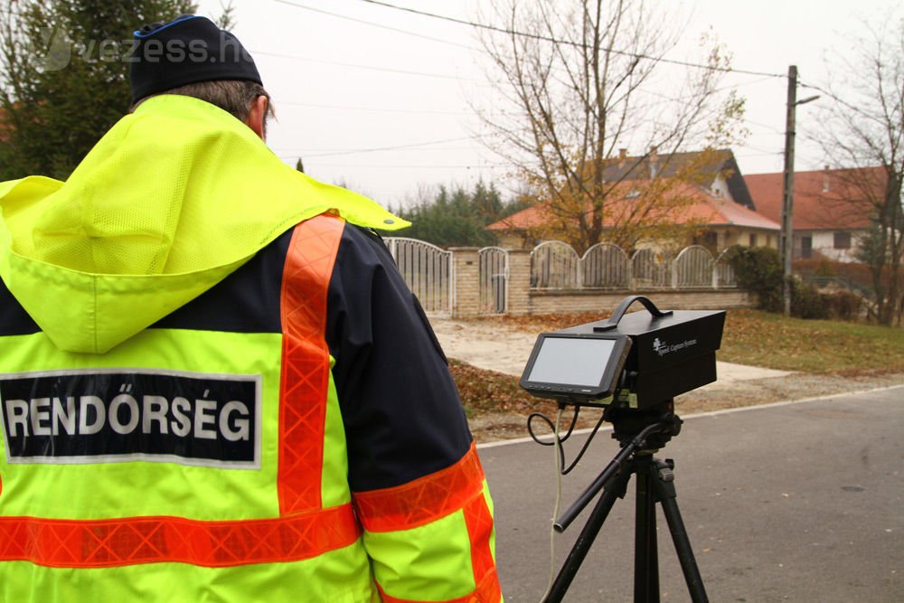 Csúszik a nagy traffipaxhadjárat kezdése 6