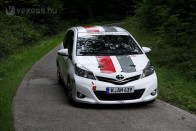 Készül a Toyota WRC versenyautója 2