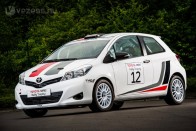 Készül a Toyota WRC versenyautója 8