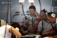 F1: Di Resta bajnokesélyes lesz jövőre 2