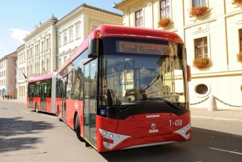Új trolivonal Szegeden