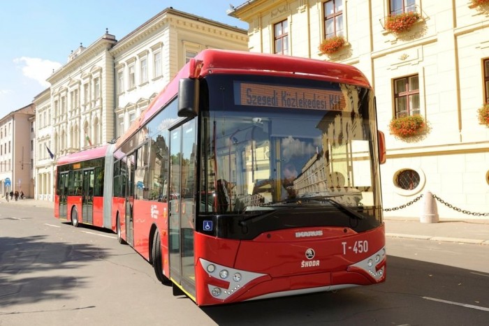Új trolivonal Szegeden 3