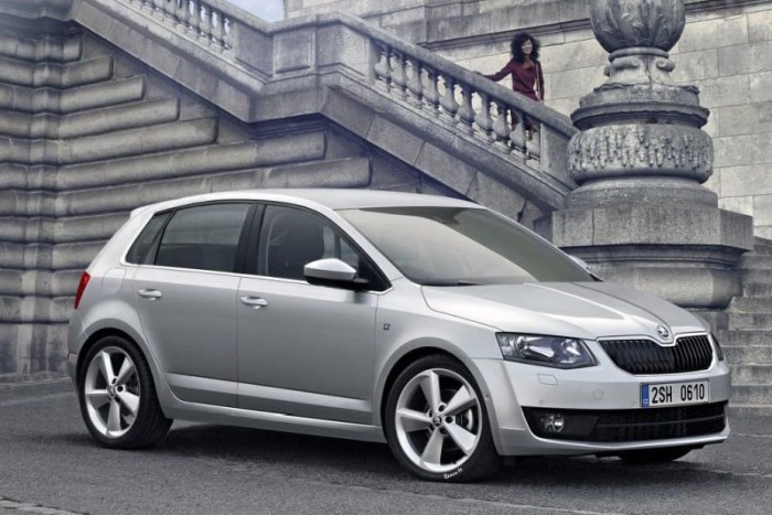 Kupélimuzin készül a Škoda Octaviából 4