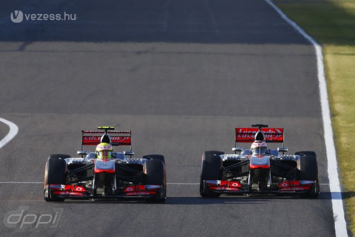 F1: Bepánikolt a McLaren 3