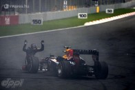 F1: Vettel elnöki engedéllyel égette a gumikat 38