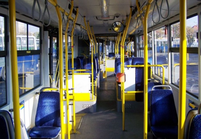 Az utastér tágas, a helyre pedig bőven szükség van a fővárosi közlekedésben 