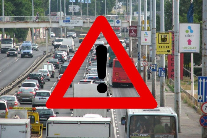 Friss, délutáni közlekedési információk