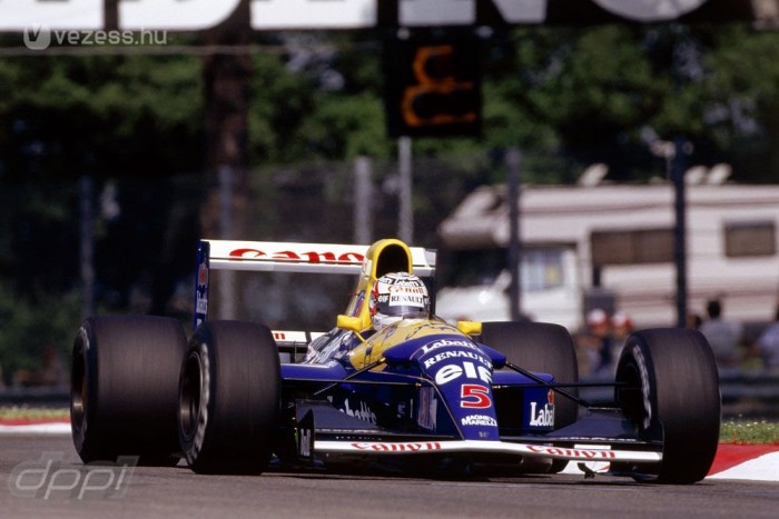 F1: Todt is állandó rajtszámokat akar 4 | Vezess Ki ne tudná, hogy Nigel Mansell volt a piros 5-ös?