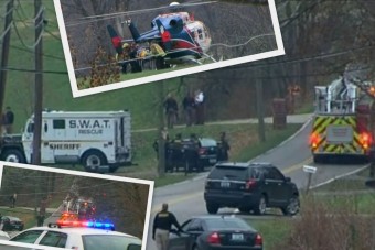 Rendőrautót lopott, majd öngyilkos lett