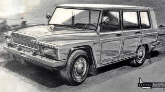 Csehszlovák találmány az SUV?