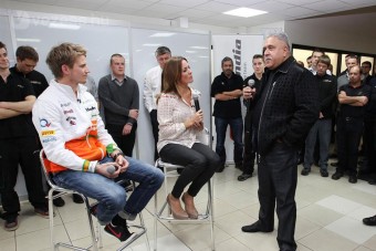 Hivatalos: Hülkenberg a Force Indiáé