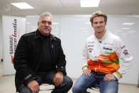 Hivatalos: Hülkenberg a Force Indiáé 8