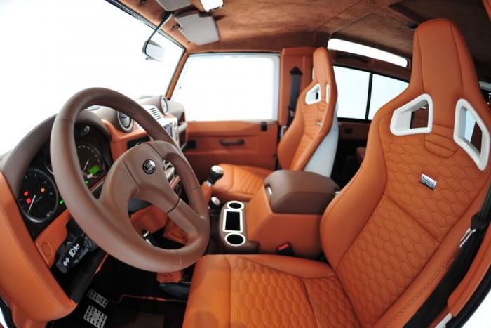 Defenderből épített retro-terepjáró 7