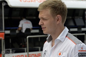 F1: Magnussen inni fogja Button szavait