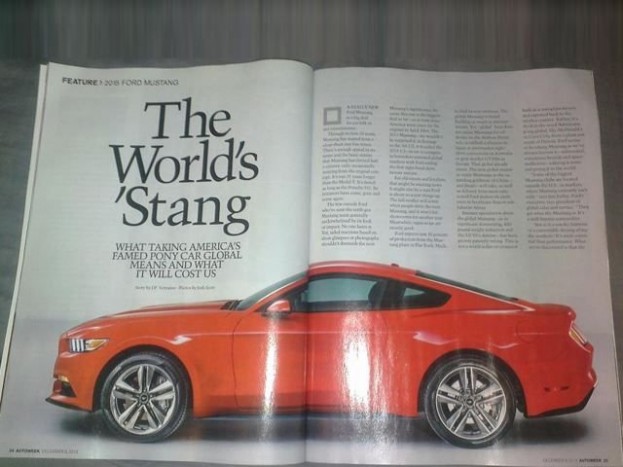 Lelepleződött az új Mustang 6