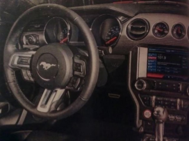 Lelepleződött az új Mustang 9