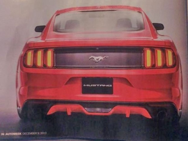 Lelepleződött az új Mustang 8