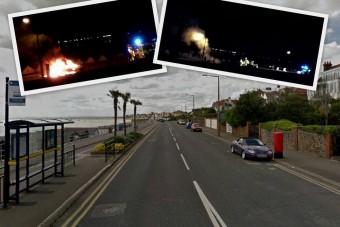 Értelmi fogyatékos fiára gyújtotta az autót?