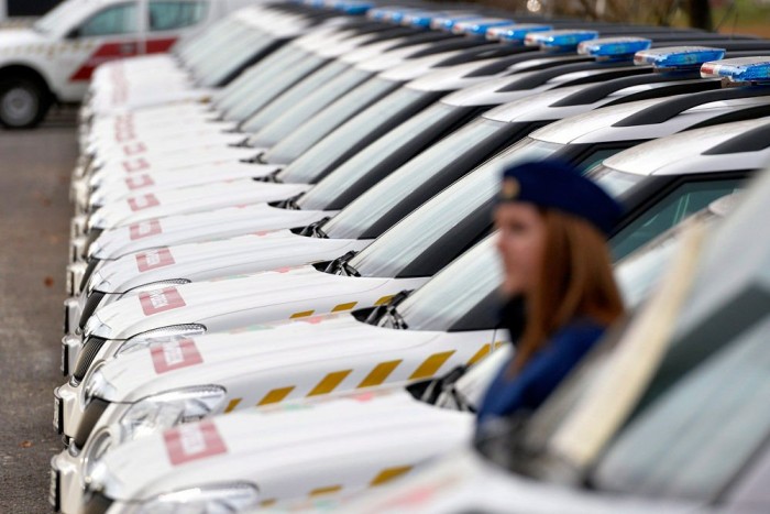 Škoda Yetiket kaptak a katasztrófavédők