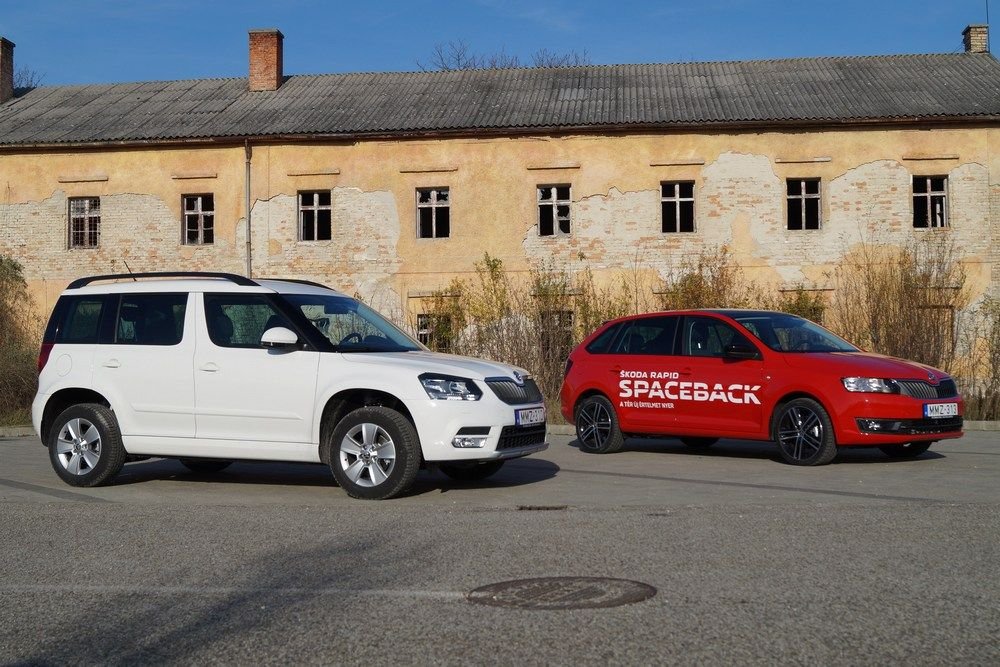 Yeti felfrissítve, Rapid ferdehátúsítva. A Skoda modellpalettája széles és vonzó