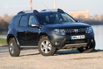 Dacia Duster - A legjobb tökéletlen
