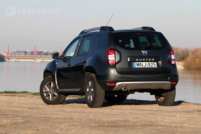 Dacia Duster – A legjobb tökéletlen 5 Kompakt, könnyen kezelhető méretű a Dacia Duster