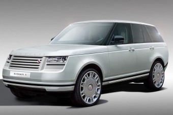 Rolls-Royce-t faragtak a Range Roverből