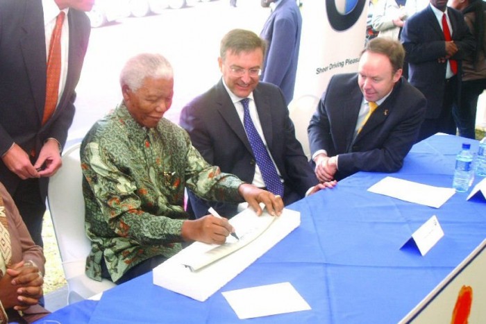 Mi történt Nelson Mandela luxusautóival? 5