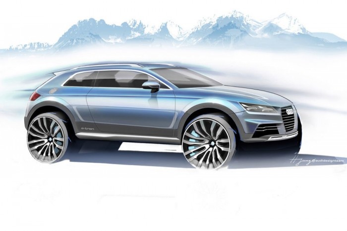 Kombikupé-tanulmány az Auditól 5