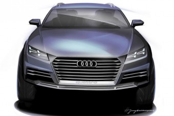 Kombikupé-tanulmány az Auditól