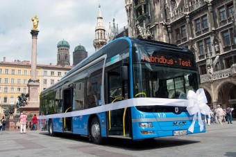 Új buszok jönnek Budapestre