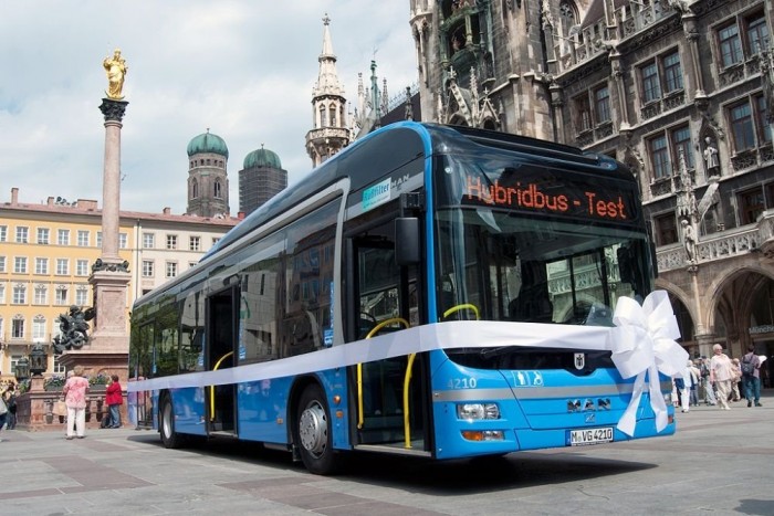 Új buszok jönnek Budapestre