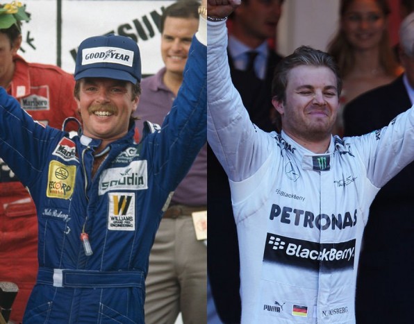 Ma 65 éves az F1 legbajszosabb bajonoka 3 Apa és fia, mindketten állhattak már a dobogó tetején, ezzel csatlakoztak a sport ritka, sikeres versenyző dinasztináihoz