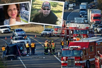 Élőben közvetítette saját férje halálát