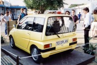 A Genfi Autószalonon, 1989-ben mutatták be a nyugatnémet-magyar koprodukcióban készült Tecoplan Leo-t. Négyféle prototípust élt meg a modell, tömegtermék sosem vált belőle.