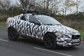 Már tesztelik a Jaguar terepjáróját!