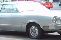 1974–1978 Mustang II., második generáció.