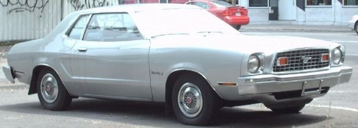 1974–1978 Mustang II., második generáció.