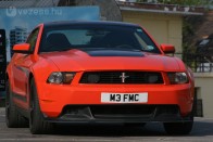 Ford Mustang Boss 302, ötödik generáció. Szerencsénk volt kipróbálni!