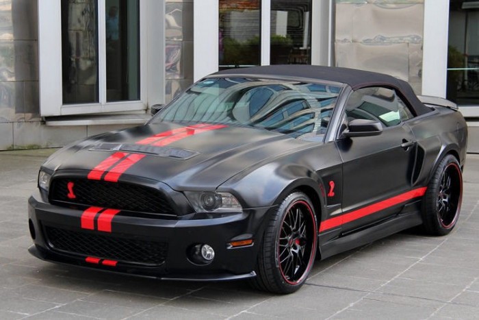 Ford Shelby Mustang GT500 Super Venom, ötödik generáció.