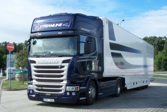 Északi fény - Scania R 490